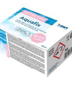 Floculant longue durée AQUAFIX chaussettes - 1kg