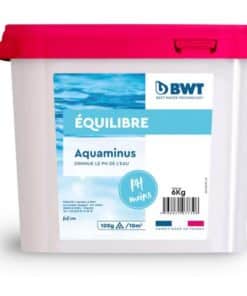 pH-moins granulés, AQUAMINUS - 6Kg