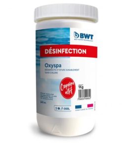 Désinfectant pour SPA, pastilles 20 gr, OXYSPA 1kg