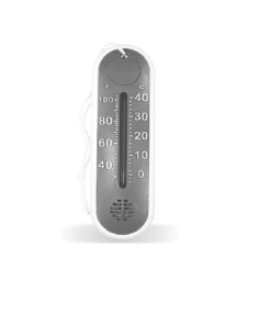 Thermomètre aimanté Label Bleu by PROCOPI