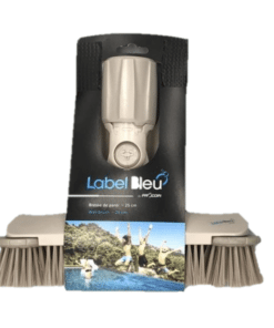 Brosse de paroi 25cm Label Bleu By PROCOPI