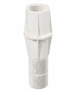 Traversée TP250, 2"x50 à coller, blanc