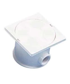 Boitier de jonction BC84, blanc