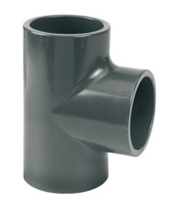 Té égal F/F à coller en 50