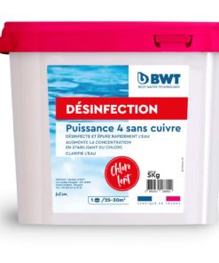 Chlore 4 fonctions 200/250 gr - Puissance 4