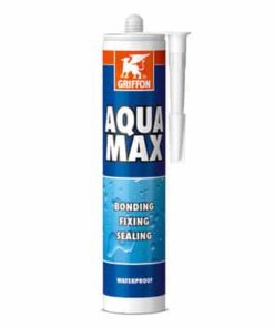 Mastic Colle blanc AQUAMAX® spécial piscine cartouche 425g