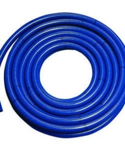 Tuyau PVC souple bleu Ø50x3.5mm couronne 25m
