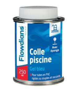 Colle pour piscine gel bleu 250ml