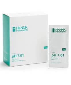 Solution tampon pH 7.01 en sachet, 20ml