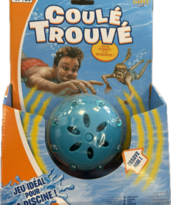Jeu piscine coulé trouvé