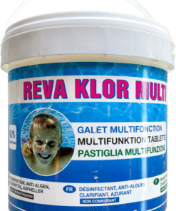 Reva klor Multi galets 250gr, 5kg MAREVA
