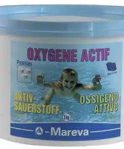 Oxygène actif en pastilles, 3kg MAREVA
