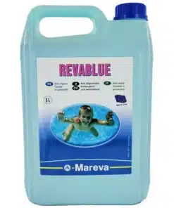 Revablue anti algues - anti calcaire - azurant, 5L MAREVA